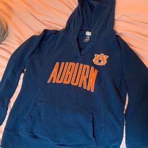 Navy Auburn Hoodie